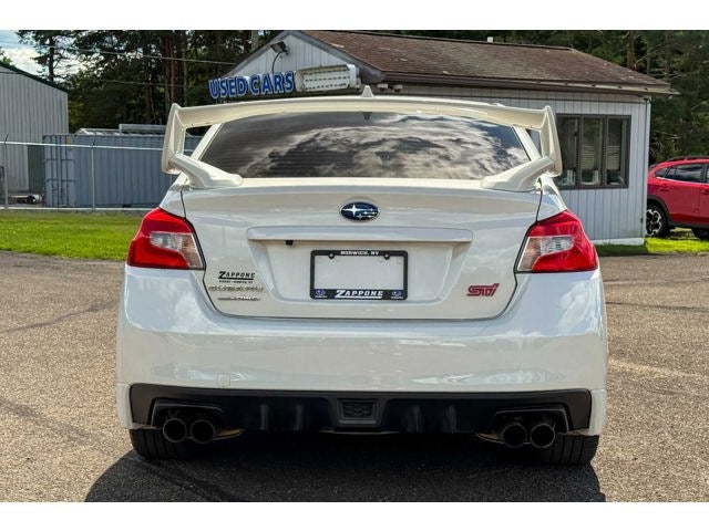 2020 Subaru WRX STI
