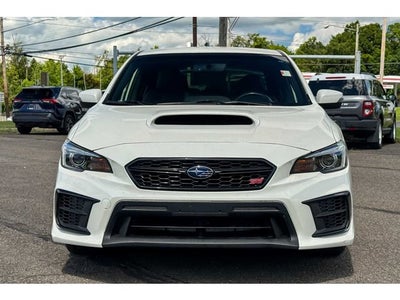 2020 Subaru WRX STI