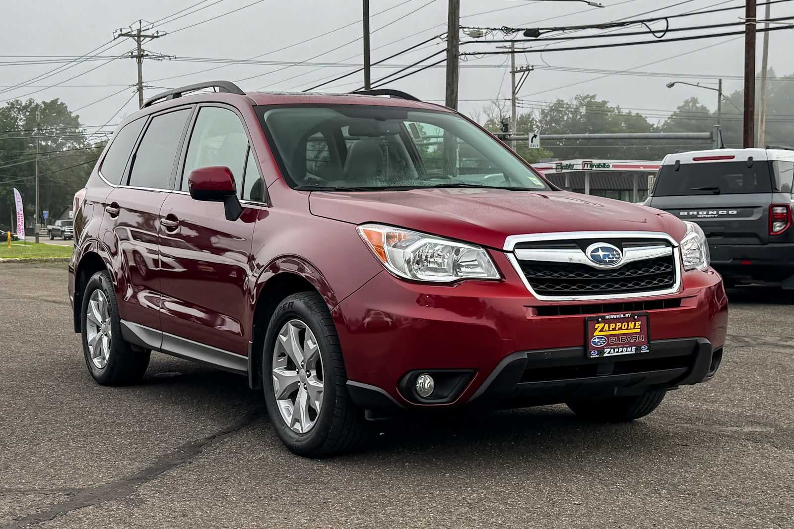 2015 Subaru Forester 2.5i Limited