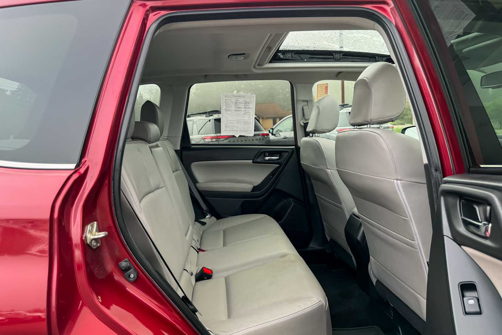 2015 Subaru Forester 2.5i Limited