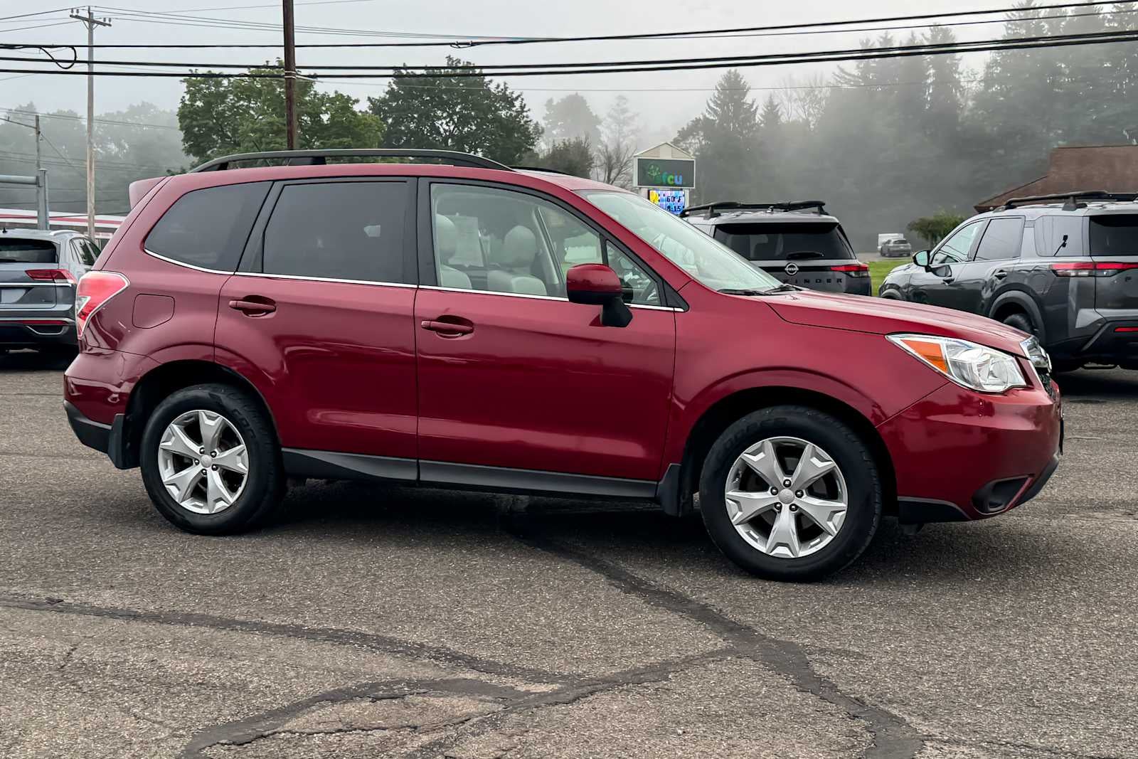 2015 Subaru Forester 2.5i Limited