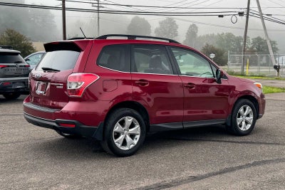 2015 Subaru Forester 2.5i Limited