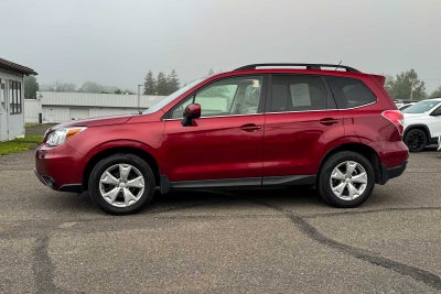 2015 Subaru Forester 2.5i Limited