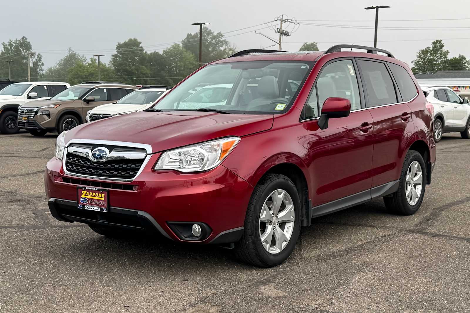 2015 Subaru Forester 2.5i Limited