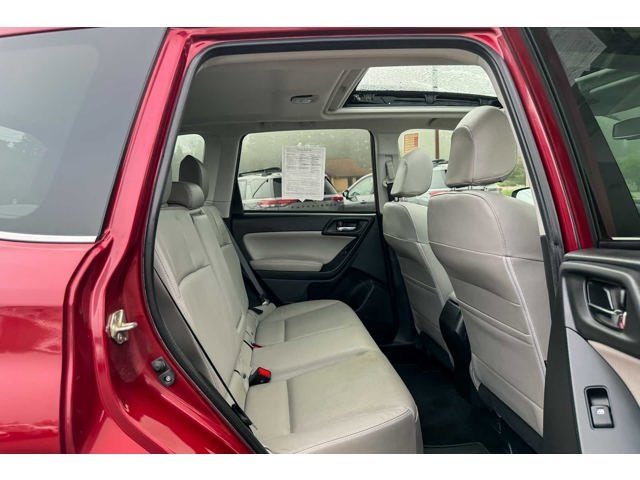 2015 Subaru Forester 2.5i Limited
