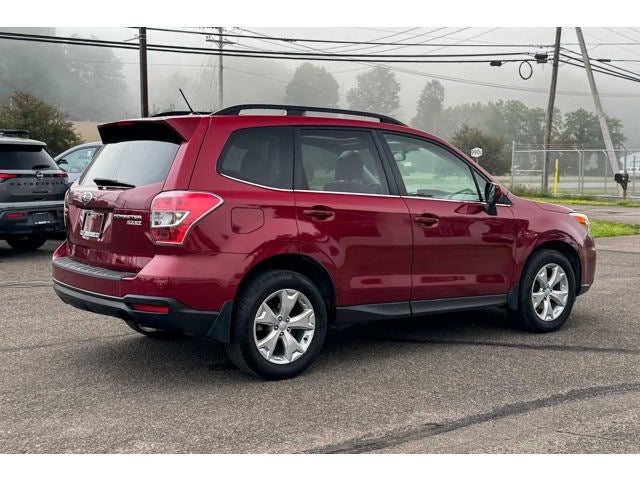 2015 Subaru Forester 2.5i Limited