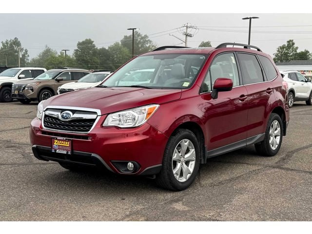 2015 Subaru Forester 2.5i Limited