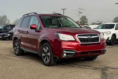 2018 Subaru Forester Limited