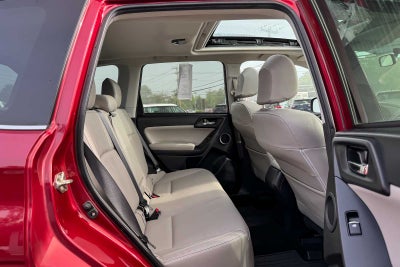 2018 Subaru Forester Limited