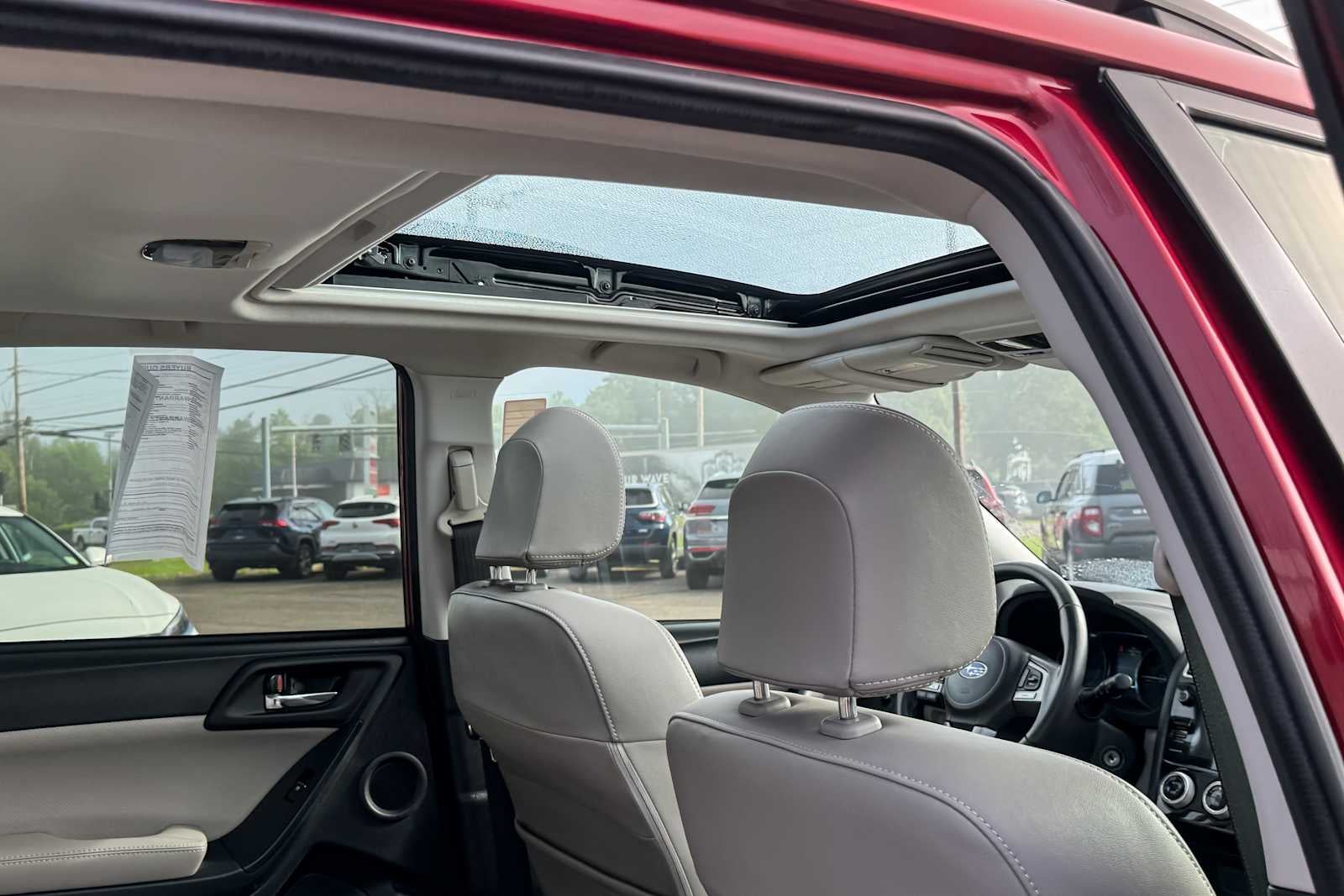 2018 Subaru Forester Limited