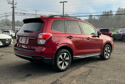 2018 Subaru Forester Limited