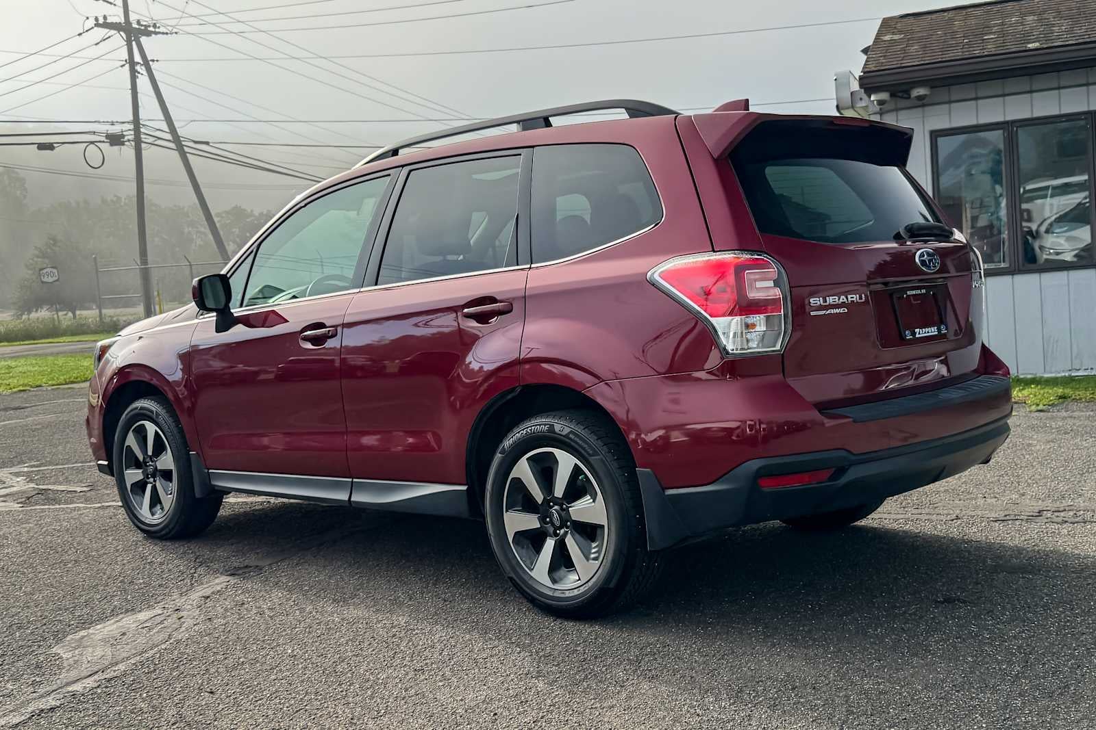 2018 Subaru Forester Limited