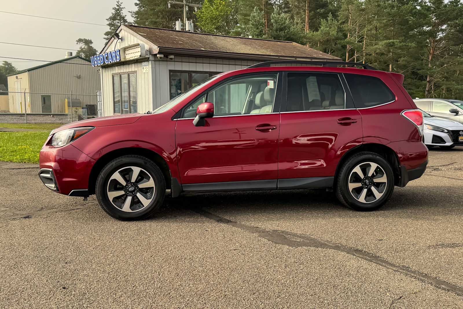 2018 Subaru Forester Limited