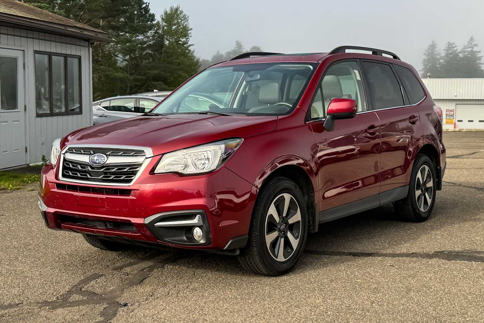 2018 Subaru Forester Limited