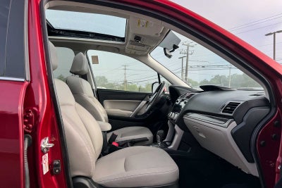 2018 Subaru Forester Limited
