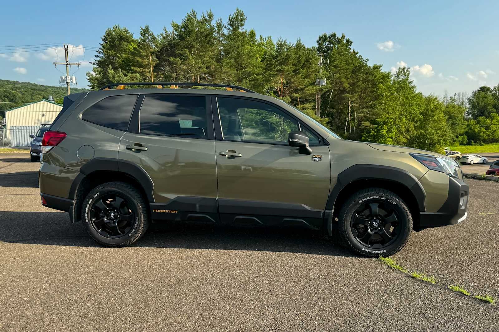 2024 Subaru Forester Wilderness