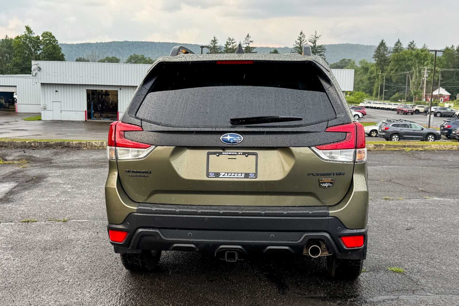2024 Subaru Forester Wilderness