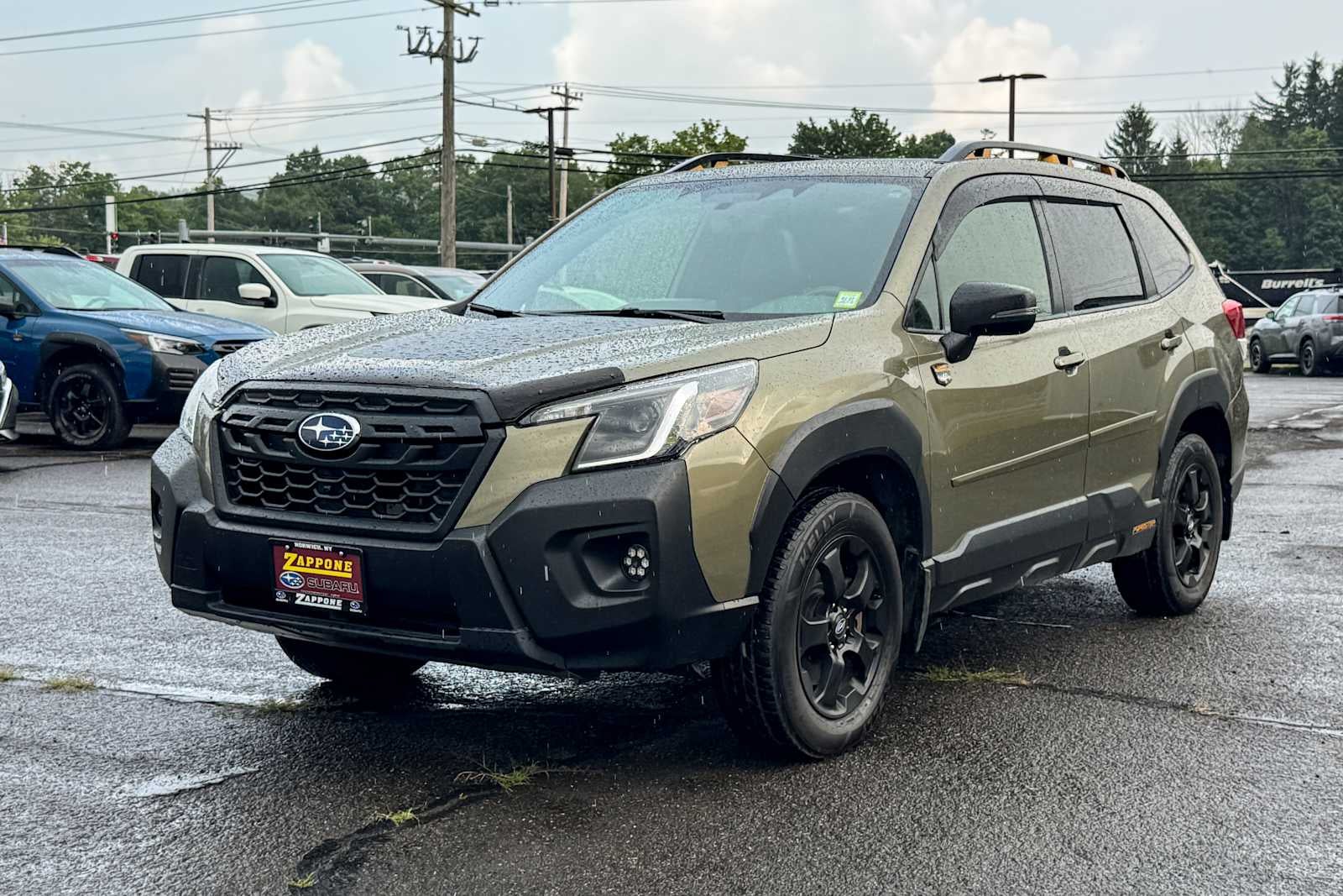 2024 Subaru Forester Wilderness