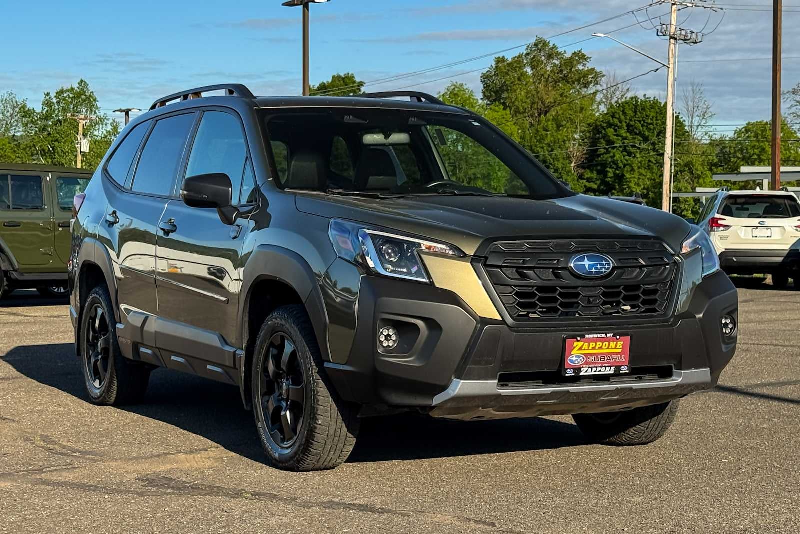 2024 Subaru Forester Wilderness