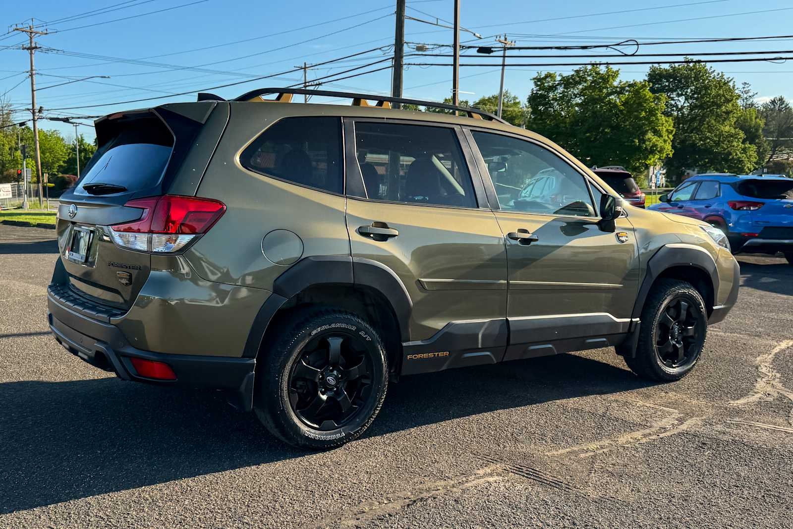 2024 Subaru Forester Wilderness