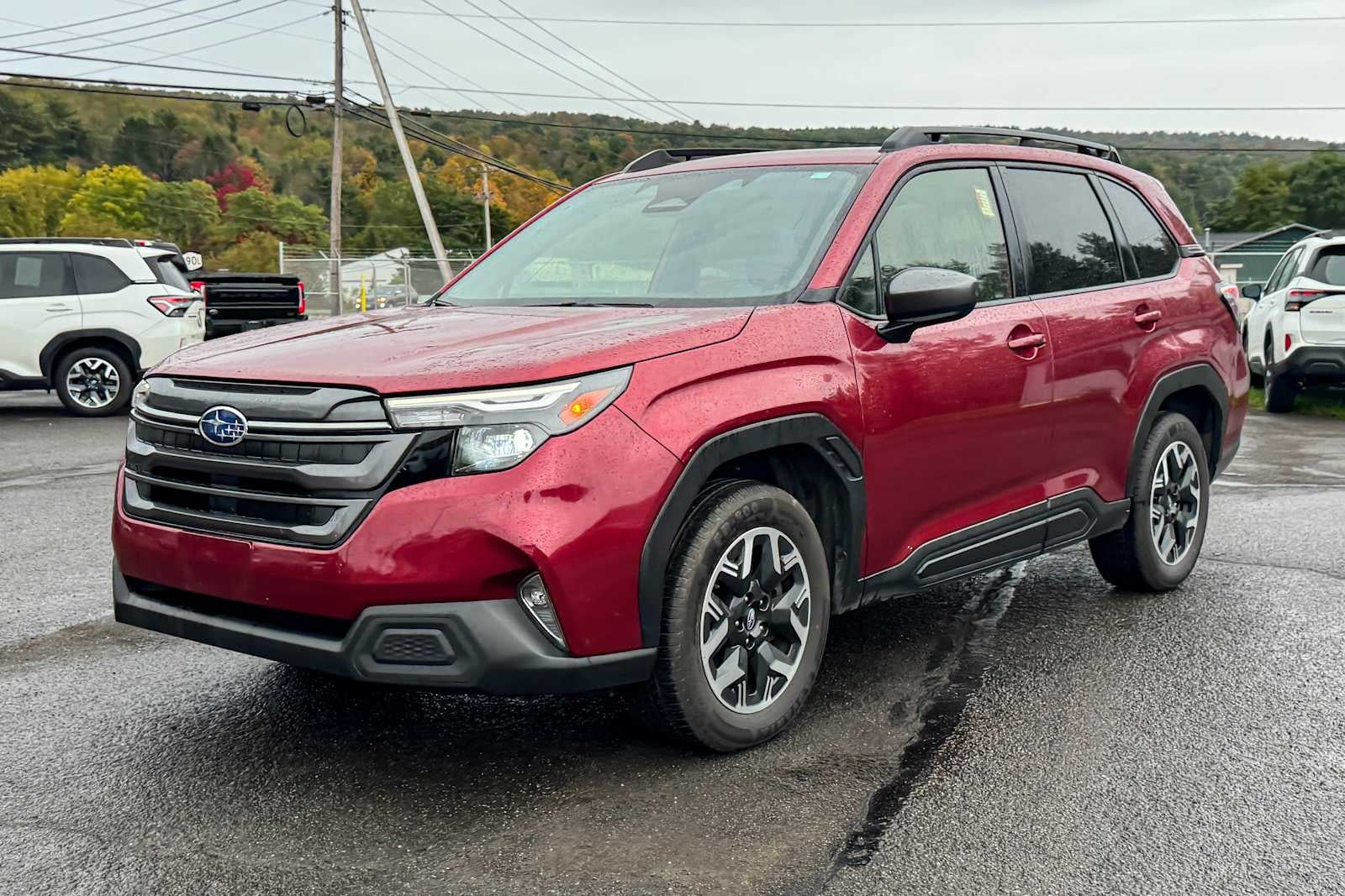 2025 Subaru Forester Premium