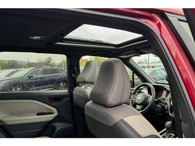 2025 Subaru Forester Premium