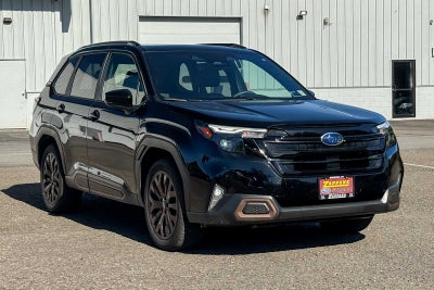 2025 Subaru Forester Sport