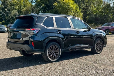 2025 Subaru Forester Sport