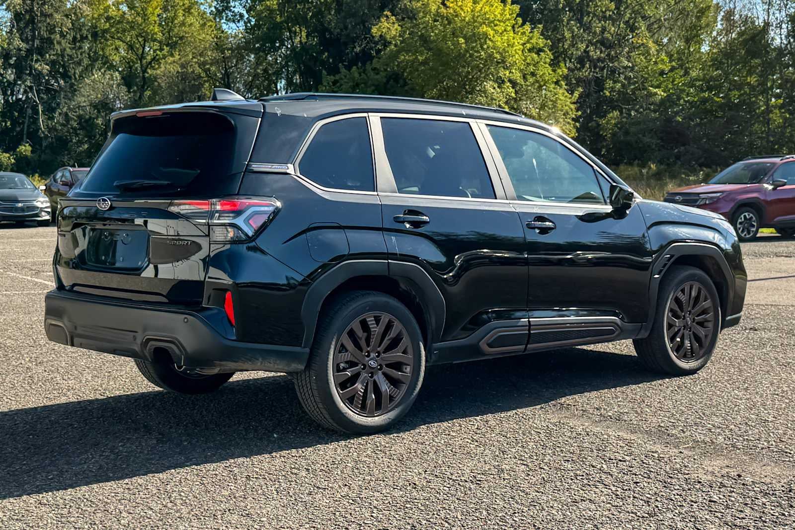 2025 Subaru Forester Sport