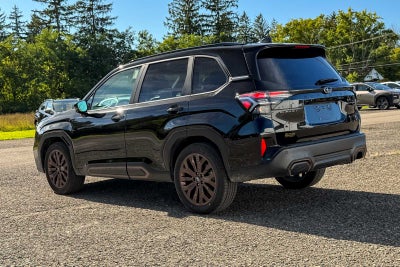 2025 Subaru Forester Sport
