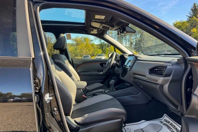 2025 Subaru Forester Sport