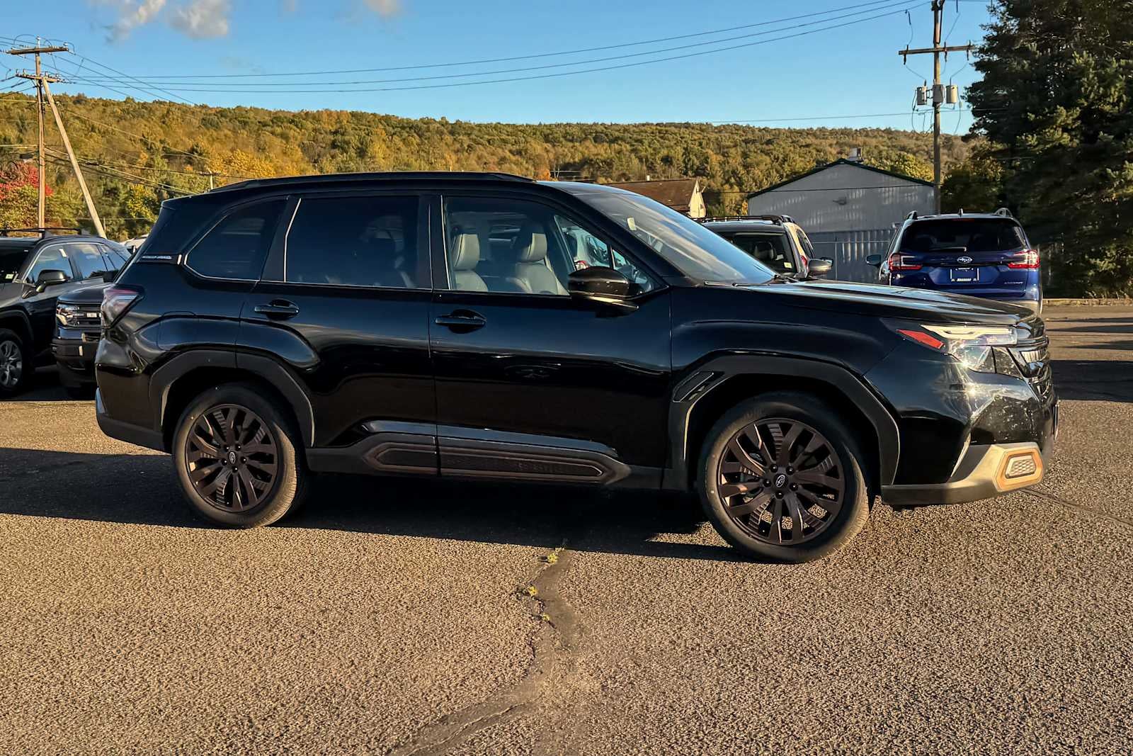 2025 Subaru Forester Sport