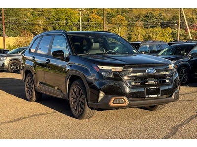 2025 Subaru Forester Sport
