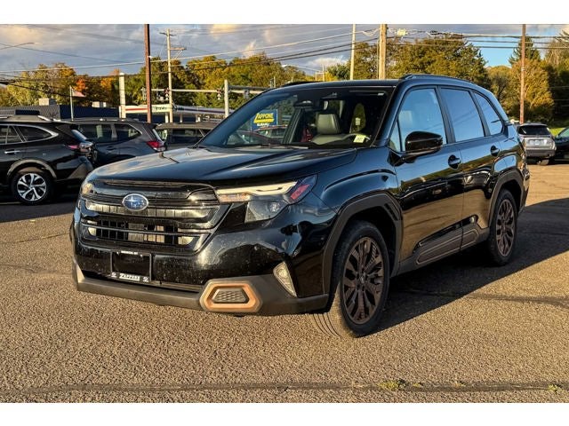 2025 Subaru Forester Sport