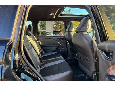 2025 Subaru Forester Sport