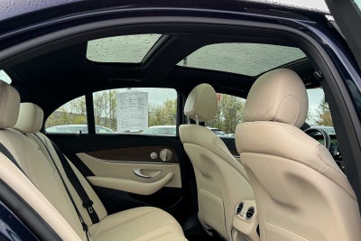2023 Mercedes-Benz E 350 E 350