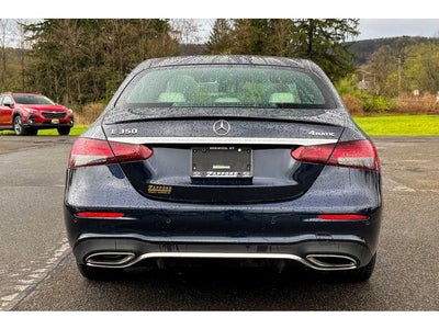 2023 Mercedes-Benz E 350 E 350
