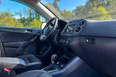 2016 Volkswagen Tiguan SE