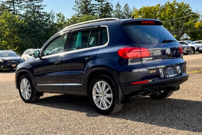 2016 Volkswagen Tiguan SE