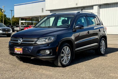 2016 Volkswagen Tiguan SE