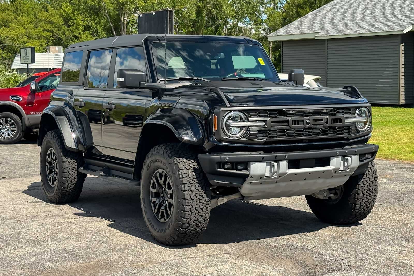 2024 Ford Bronco Raptor