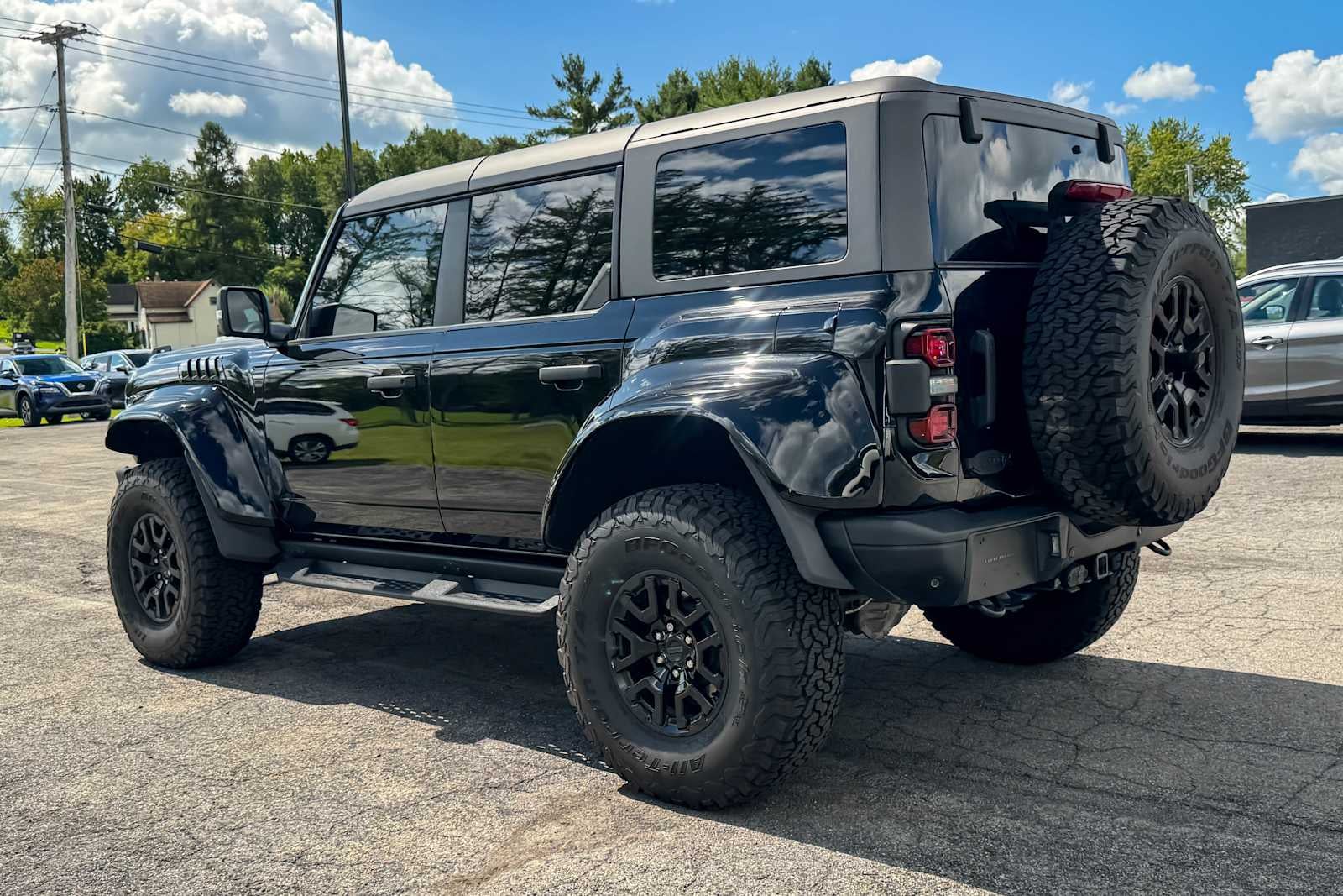 2024 Ford Bronco Raptor