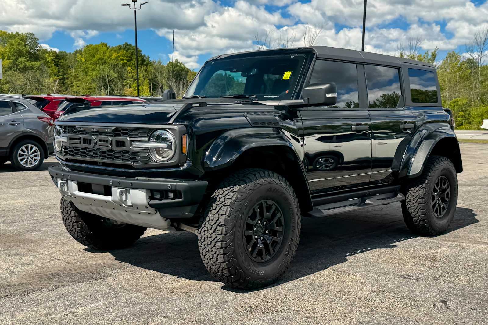 2024 Ford Bronco Raptor