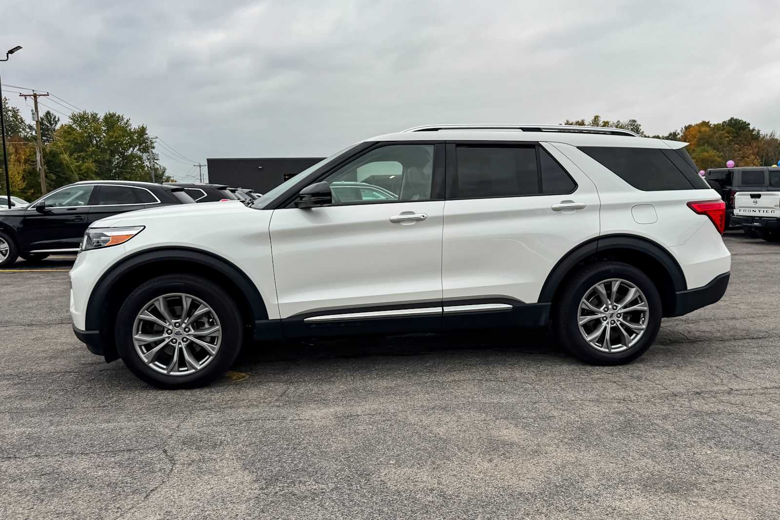2022 Ford Explorer Limited