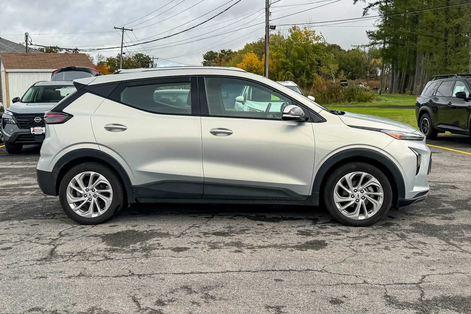 Used 2023 Chevrolet Bolt EUV LT with VIN 1G1FY6S08P4177166 for sale in Johnstown, NY