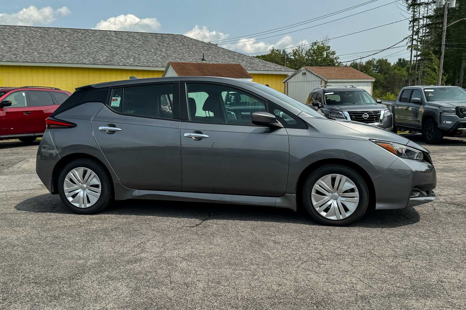 Certified 2023 Nissan Leaf S with VIN 1N4AZ1BVXPC558767 for sale in Johnstown, NY
