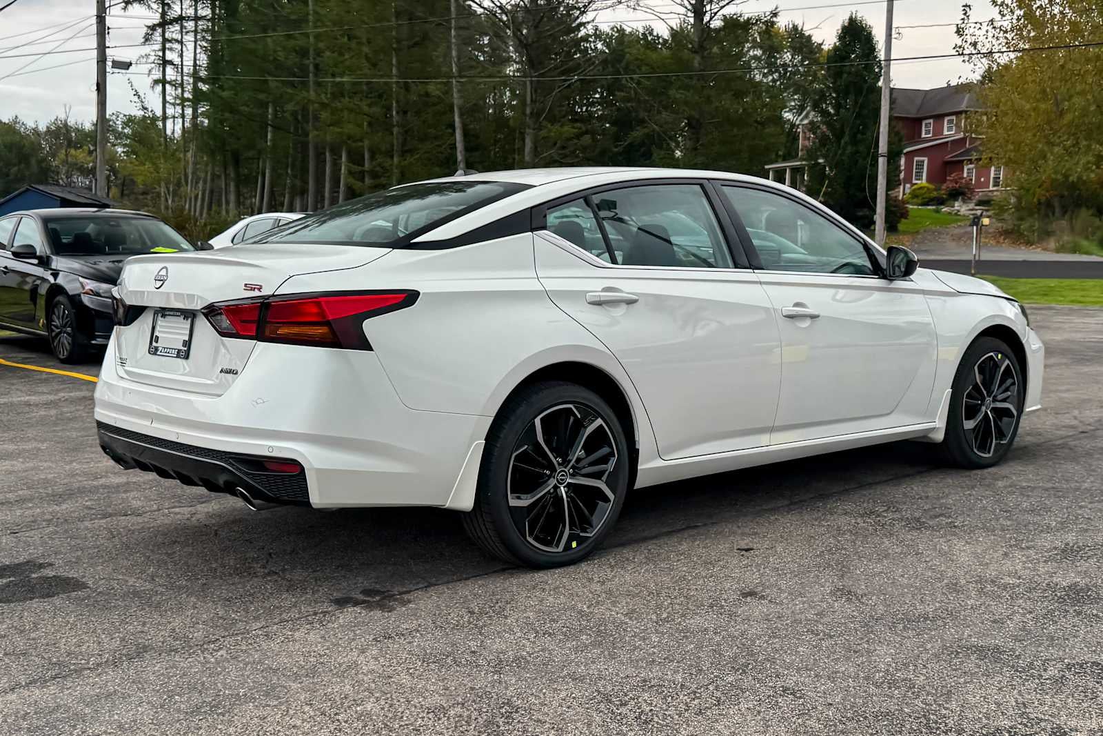 2026 Nissan Altima SR