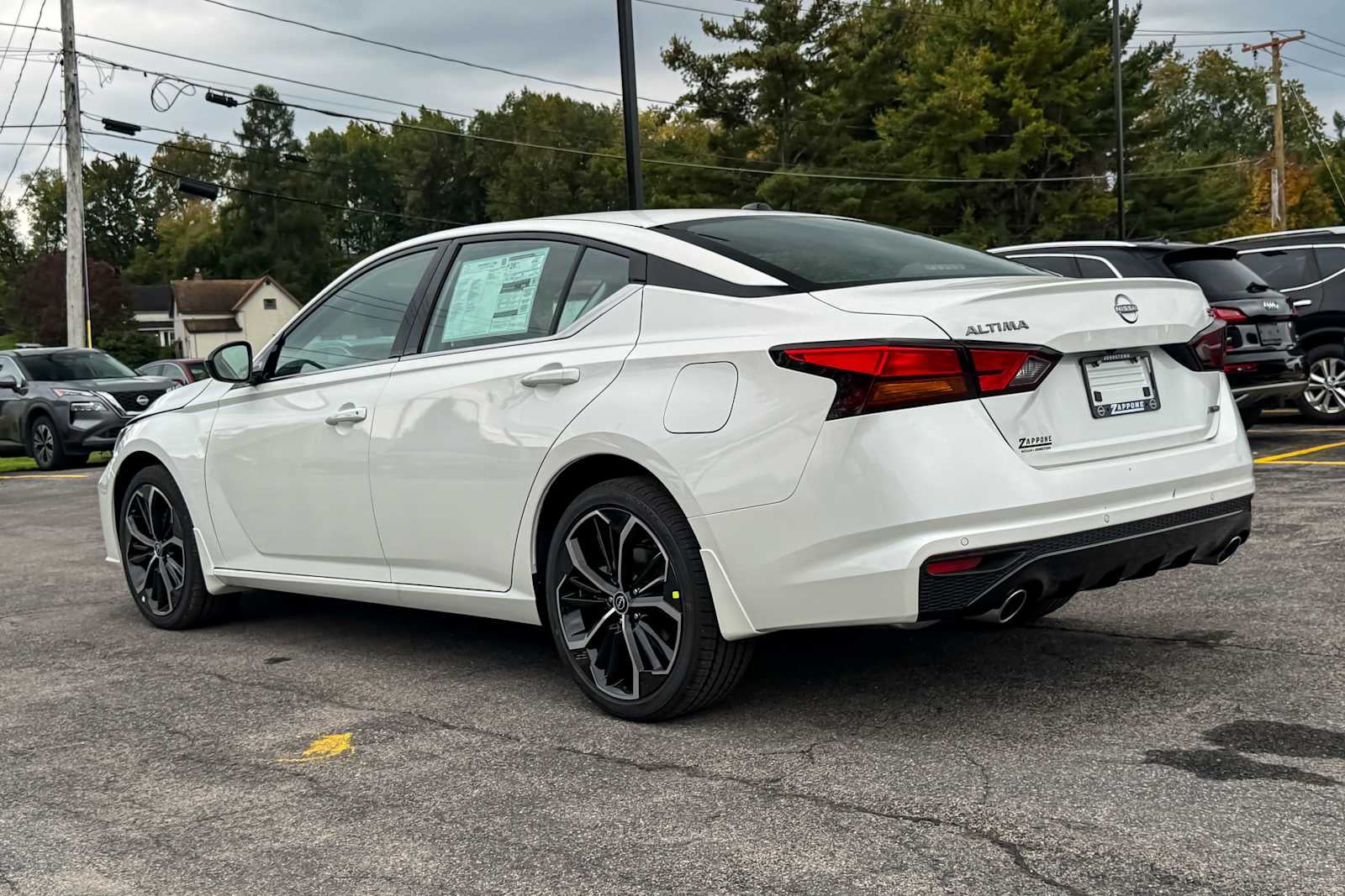 2026 Nissan Altima SR