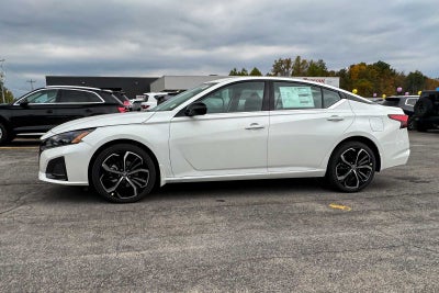 2026 Nissan Altima SR