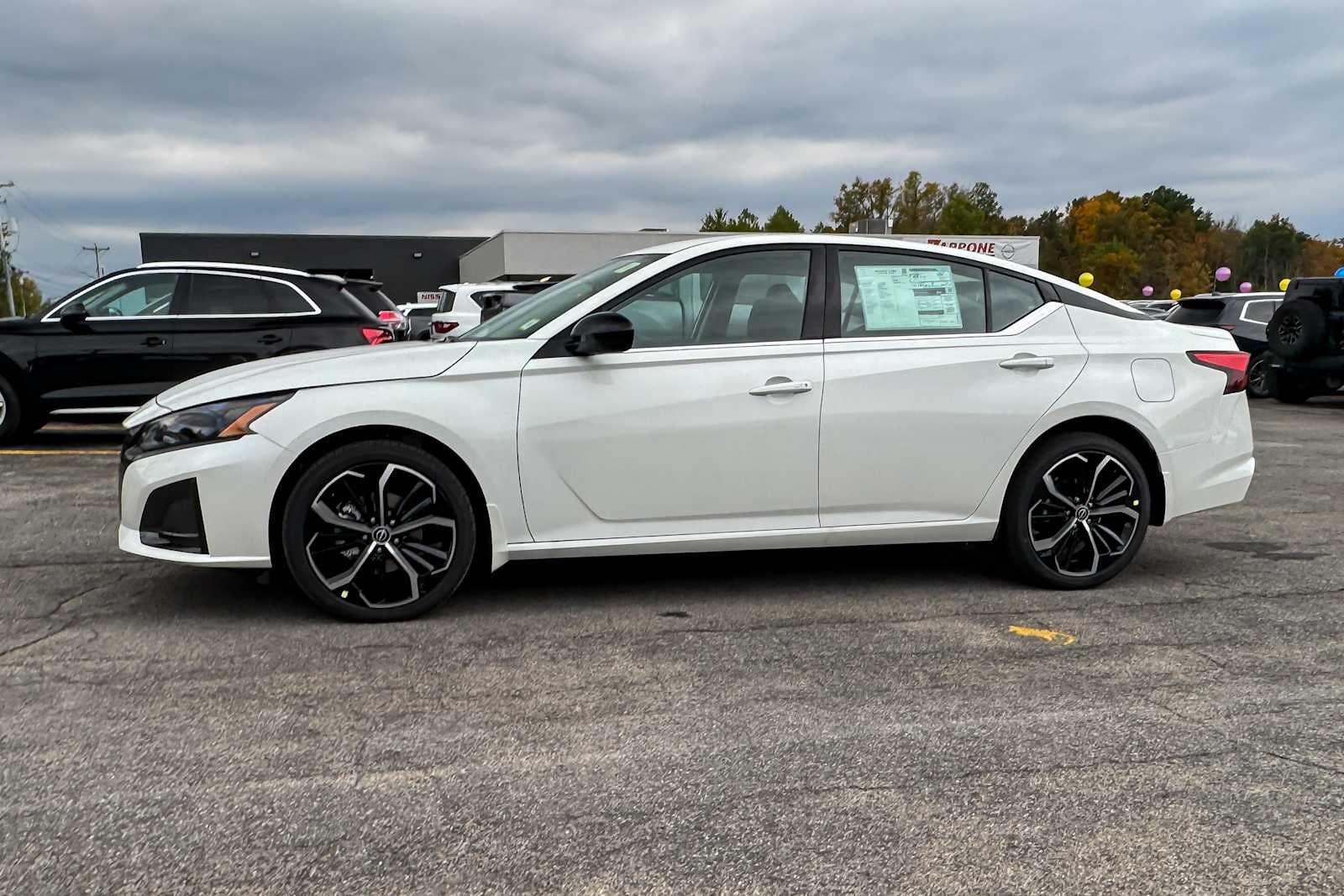 2026 Nissan Altima SR